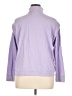 Laurie Felt Purple Pullover Sweater Size XL - photo 2