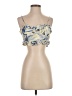 Rahi 100% Viscose Tan Sleeveless Top Size XS - photo 1