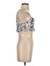 Rahi 100% Viscose Tan Sleeveless Top Size XS - photo 4