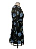 Free People 100% Polyester Floral Black Cocktail Dress Size XS - photo 4