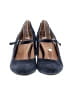 Naturalizer Blue Heels Size 6 - photo 2