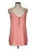 Naked Zebra 100% Polyester Pink Sleeveless Top Size L - photo 1