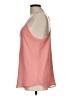 Naked Zebra 100% Polyester Pink Sleeveless Top Size L - photo 5