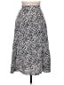 Shein 100% Polyester Polka Dots Silver Casual Skirt Size L - photo 1