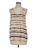 Vince. 100% Silk Ivory Sleeveless Silk Top Size S - photo 1