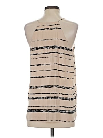Vince. Sleeveless Silk Top (view 2)