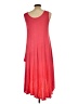 Unbranded Red Casual Dress Size L - photo 2