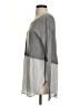 Zara Gray Long Sleeve Top Size S - photo 5