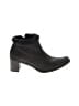 Assorted Brands Black Brown Ankle Boots Size 7 - photo 1