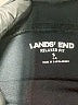 Lands' End 100% Cotton Black Turtleneck Sweater Size S - photo 7
