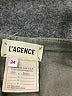L'Agence 100% Linen Solid Green Shorts Size 24 waist - photo 3