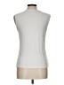 Essentials Ivory Sleeveless T-Shirt Size L - photo 2