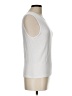 Essentials Ivory Sleeveless T-Shirt Size L - photo 4