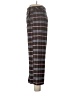 Free People Plaid Brown Casual Pants Size 10 Petite - photo 5