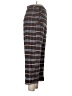 Free People Plaid Brown Casual Pants Size 10 Petite - photo 4
