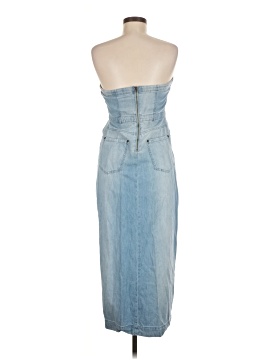 free people blue strapless dress Free People Taking Sides Maxi Dress in Blue main image 0