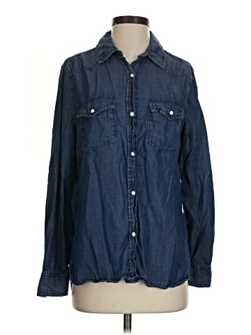 Lola River Long Sleeve Button-Down Shirt (view 1)