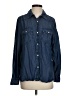 Lola River 100% Lyocell Blue Long Sleeve Button-Down Shirt Size S - photo 1