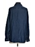 Lola River 100% Lyocell Blue Long Sleeve Button-Down Shirt Size S - photo 2