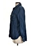 Lola River 100% Lyocell Blue Long Sleeve Button-Down Shirt Size S - photo 5