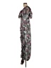 Hutch 100% Polyester Camo Gray Blue Cocktail Dress Size 6 - photo 5