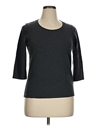 Coldwater Creek 3/4 Sleeve T-Shirt (view 1)