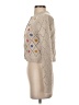 Saylor Tan Cardigan Size S - photo 5