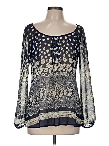 Charming Charlie Long Sleeve Blouse (view 1)