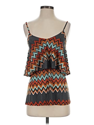 Veronica M. Sleeveless Blouse (view 1)