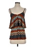 Veronica M. Teal Sleeveless Blouse Size S - photo 1