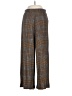Zara Plaid Brown Casual Pants Size S - photo 1