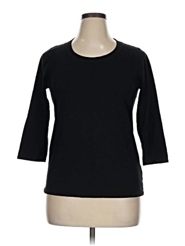 Coldwater Creek 3/4 Sleeve T-Shirt (view 1)