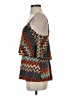Veronica M. Teal Sleeveless Blouse Size S - photo 5