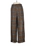 Zara Plaid Brown Casual Pants Size S - photo 2