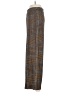 Zara Plaid Brown Casual Pants Size S - photo 5