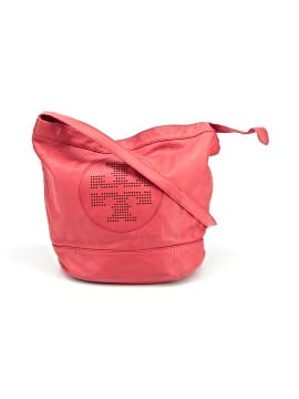 Tory Burch Leather Bucket Bag