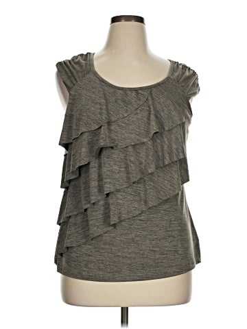 AB Studio Sleeveless Top (view 1)