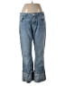 FRAME 100% Cotton Hearts Blue Jeans Size 28 waist - photo 1