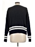 Lucky Brand Stripes Black Pullover Sweater Size L - photo 2