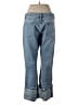 FRAME 100% Cotton Hearts Blue Jeans Size 28 waist - photo 2