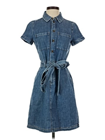 J.Crew Factory Store Casual Dress (view 1)