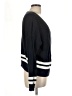 Lucky Brand Stripes Black Pullover Sweater Size L - photo 4