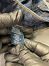 Marc by Marc Jacobs Hearts Blue Jeans Size 28 waist - photo 7