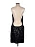 Shein Curve 100% Polyester Black Cocktail Dress Size 12 Plus (0) - photo 2