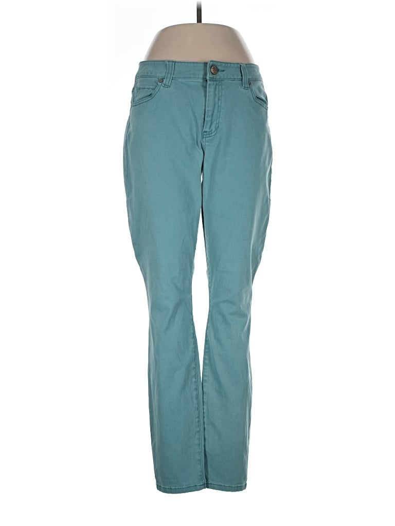 Pre-owned Cabi Casual Pants In Teal
