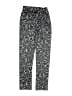 Unbranded Print Black Casual Pants Size 140 cm / US 10 - photo 1