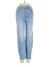 RE/DONE Hearts Blue Jeans Size 26 waist - photo 1