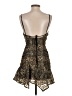 Free People Animal Print Brown Cocktail Dress Size 4 - photo 2