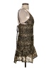 Free People Animal Print Brown Cocktail Dress Size 4 - photo 4