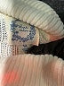 Blue Rain Ivory Turtleneck Sweater Size M - photo 7